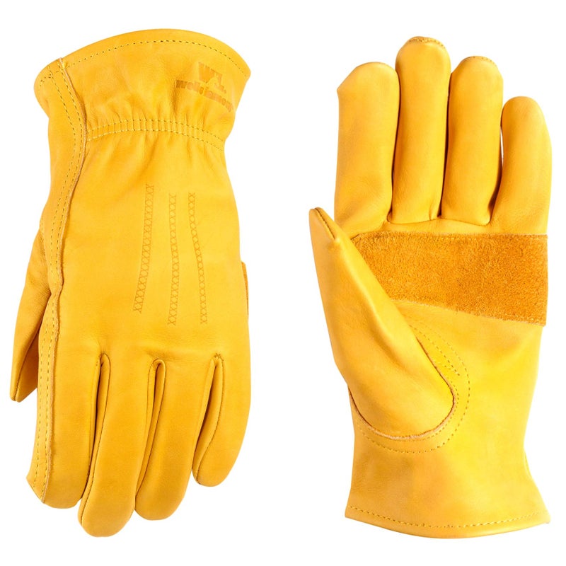 Wells Lamont Leather Work Gloves, Extra Large (1209XL) - Image 1